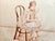 Realism Philip PearlsteinGirl in Ballerina Dress (Thonet Chair) Color Lithograph, American Modernist, c.1970 For Sale - Image 3 of 6