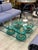 Modern Carmen Spera Art Glass Coffee Table For Sale - Image 3 of 6