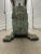 Large Grand Tour Bronze Sphinx in Repose Statue For Sale - Image 4 of 12