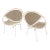 1950s Maurizio Tempestini for Salterini Radar Wrought Iron Lounge Chairs, a Pair For Sale