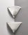 Vintage Egisto Corner Sconces by Angelo Mangiarotti for Artemide, 1980s, Set of 2 For Sale - Image 13 of 13