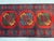 Red Philpa Tribal Wool Runner Rug With Geometric Medallions, 2'7" X 9'11" For Sale - Image 6 of 12
