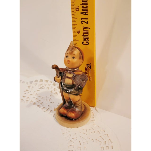 Vintage Hummel Goebel Boy Figurine-Little Hiker, Goebel West Germany 16/2/0 For Sale - Image 15 of 16