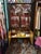 Elevate your interior with this exceptional vintage display cabinet, where refined craftsmanship meets timeless elegance....