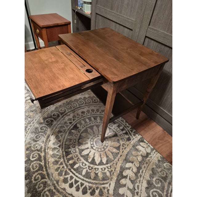 Wood Early 20th Century Restored Cadillac Desk For Sale - Image 7 of 12