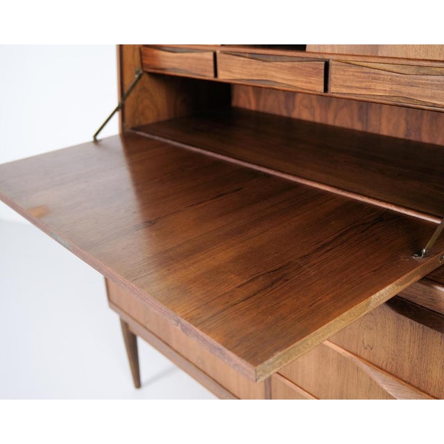 Secretary in Rosewood by Erling Torvits, 1960s For Sale - Image 14 of 17