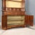 Antique Walnut Cupboard with Upper Drawers, 19th Century For Sale - Image 3 of 12