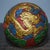 Vintage Tibetan Style Lacquerware Trinket Box With Dragon Motif & Gilt Accents For Sale In Los Angeles - Image 6 of 9