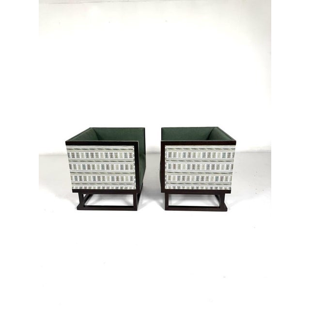 Cabinett Chairs by Josef Hoffmann for Wittmann, 1980s, Set of 2 For Sale - Image 6 of 9