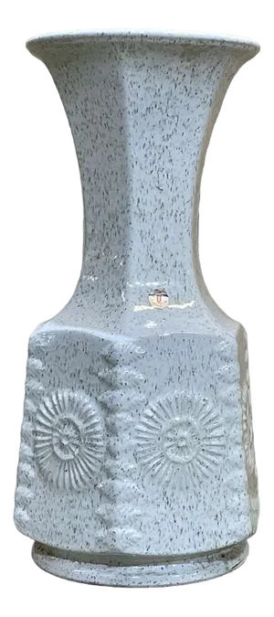 Large German Ceramic Vase from Uebelacker Keramik, 1970s