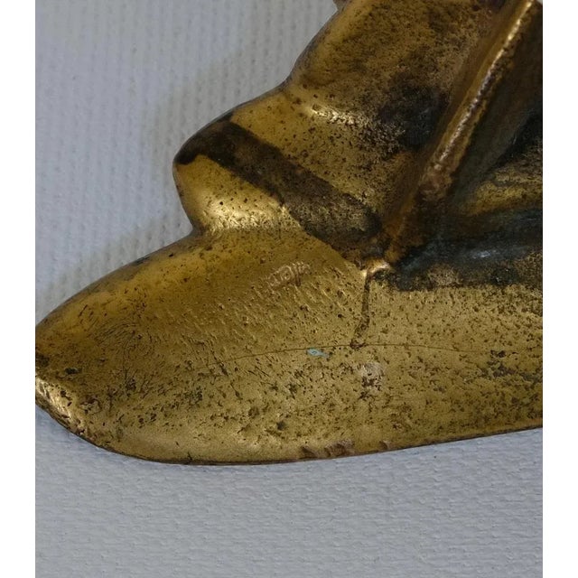 Gold Serafini, Bronze Bees, 1950s, Bronze, Set of 2 For Sale - Image 8 of 10