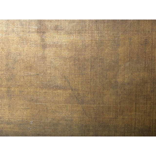 18th Century Georgian Naval Oil Portrait of Captain Gamaliel Nightingale For Sale - Image 14 of 18