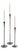 Noah Grande Taper Holders St/3 For Sale