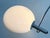 1970s Early Arc Clamp Lamp with Plastic Shade by Florian Schulz, Germany, 1970s For Sale - Image 5 of 13