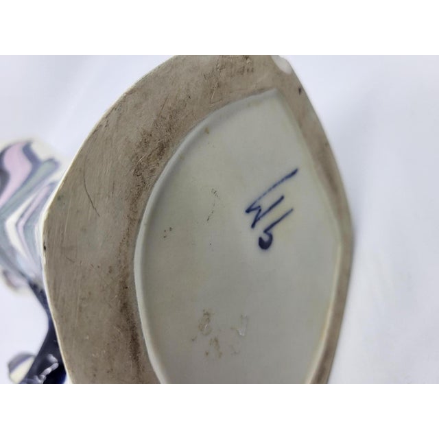 French Lizard Vase by Gabrielle Mackiewicz, 1970 For Sale - Image 10 of 13