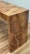 Vintage Faux Burlwood Console Table For Sale - Image 10 of 12