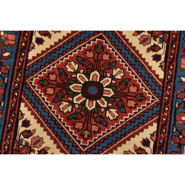 Textile Roodbar Runner 2’6” X 31’10” Ivory Wool Vintage Hand-Knotted Rug For Sale - Image 7 of 15