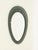 Large Olive Green Teardrop Beveled Mirror by Cristal Arte, Italy, 1960s For Sale - Image 12 of 15