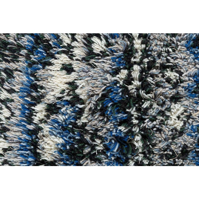 Swedish Rya Rug by Aili Suomi Doris Leslie Blau Collection For Sale - Image 4 of 10