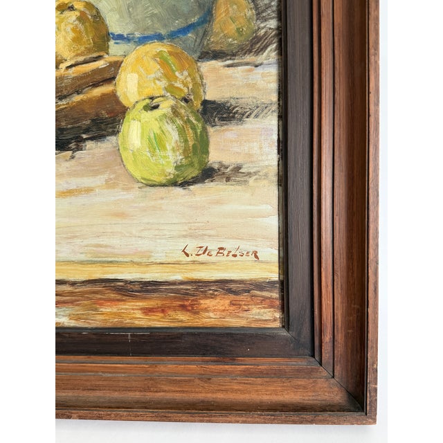 Impressionist French Hunting Still Life Oil Painting For Sale - Image 4 of 5