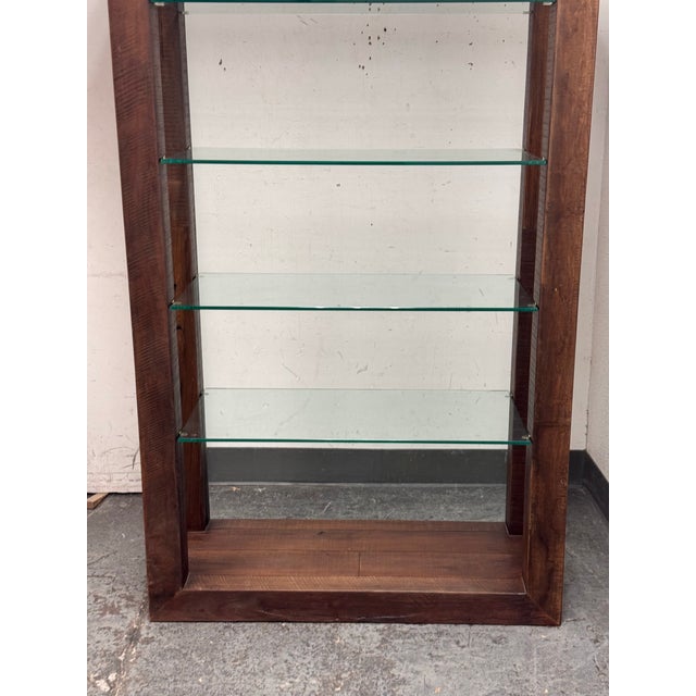 Four Hands Bowery Kendrick Bookcase For Sale - Image 11 of 12