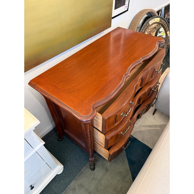 Baker Furniture French Provincial Louis Vx Style Chest of Drawers For Sale - Image 9 of 12