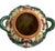Late 19th Century Late 19th Century European Renaissance Revival Polychrome Faience Putti Vase, Circa 1880–1900 For Sale - Image 5 of 8
