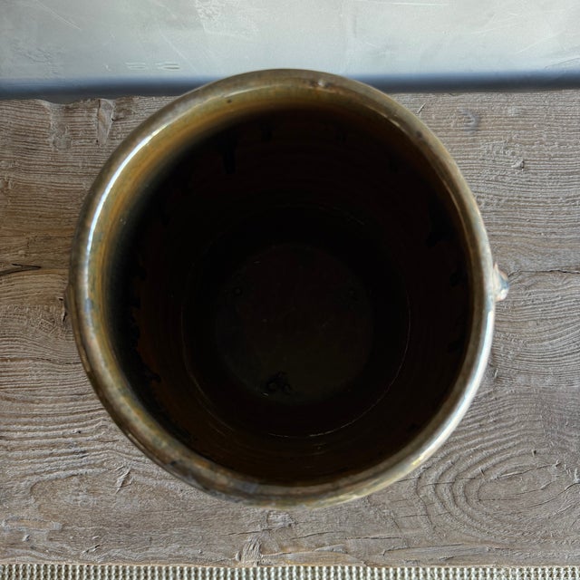 Vintage Black Glazed Pottery For Sale In Los Angeles - Image 6 of 6