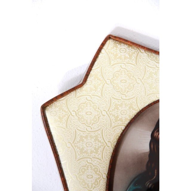 1950s Mid-Century Modern Religious Wall Lamp, Italy, 1950s For Sale - Image 5 of 14