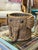 Brown Late 20th Century Wicker Elephant Motif Planter or Basket For Sale - Image 8 of 8