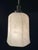White and Marbled Grey Pendant Lamp, 1920s For Sale - Image 9 of 9