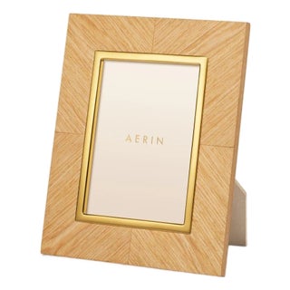 AERIN Marcello Frame, Oak - 5" x 7" For Sale