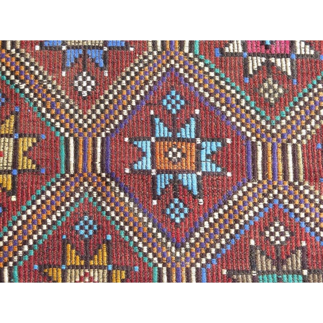 Vintage Turkish Kilim Rug - 74x123" For Sale - Image 9 of 12