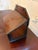 Wood Antique Georgian Oak Wall Hanging Candle Box, 1790 For Sale - Image 7 of 9