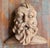Traditional 19th Century or Earlier Folk Art Carved Bearded Figure Head in Oak, North Wind Sea God For Sale - Image 3 of 16