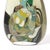 Modernist Hand-Blown Glass Vase W/ Picasso Motif Signed Ada Loumani For Sale In New York - Image 6 of 16