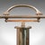 Brass Antique Veranda Supper Bell, Brass, Oak, Afternoon Tea Gong, Edwardian, c.1910 For Sale - Image 8 of 12