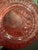 Traditional Vintage Fenton Ruby Red Hobnail Glass Vase – 7.5” – Beautiful Condition For Sale - Image 3 of 4