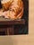 Traditional VTG Framed Needlepoint "Woman Writing a Letter" Ter Borch Old Master 30x27 Gilt" For Sale - Image 3 of 16