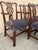 Antique Chippendale Style Mahogany Carved Fretwork Dining Chairs - Set of 10 For Sale - Image 14 of 18
