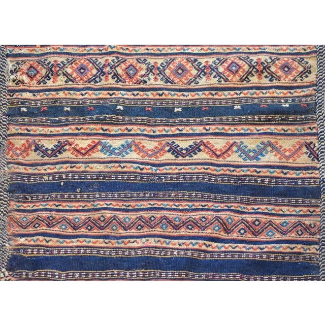 Early 20th Century Afshar Rug For Sale In Chicago - Image 6 of 8
