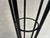 Vintage Floor Lamp in Glass and Metal, 1950s For Sale - Image 6 of 9