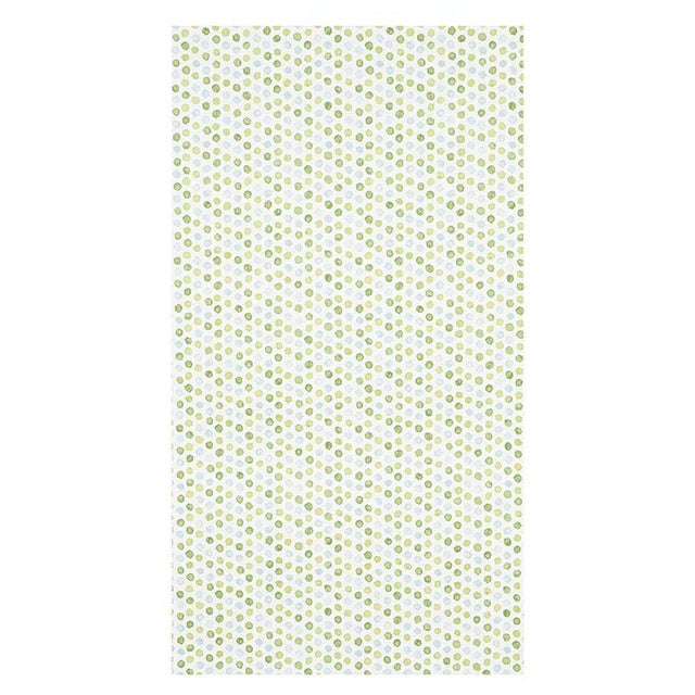 A polka dot with an unexpected twist, this artsy, tri-color design has a unique watercolor effect. It's a fun, small-scale...