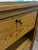 Wood Jake Arnold Caldwell Travertine & Oak Nightstand With Storage, Crate & Barrel, Pair For Sale - Image 7 of 9