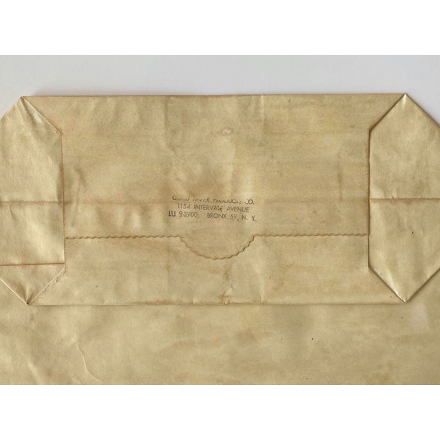 Andy Warhol Vintage 1966 Mid Century Modern " Campbell's Tomato Soup Can " Silkscreen Print Framed Pop Art Exhibition Shopping Bag For Sale - Image 17 of 18