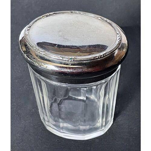 Metal Vintage Chrome Vanity Set For Sale - Image 7 of 13