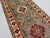 2000 - 2009 Gray, Cream and Red Kazak Wool Runner Rug, 2'9" X 6'4" For Sale - Image 5 of 15