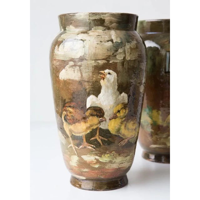 They are from the second half of the XIX. Signed.