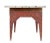 Mid 19th Century Rustic Painted Pine Kitchen Table For Sale - Image 6 of 10
