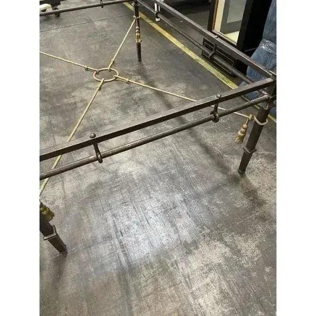 Neoclassical Vintage Coffee Table by Bernhardt For Sale In Chicago - Image 6 of 11